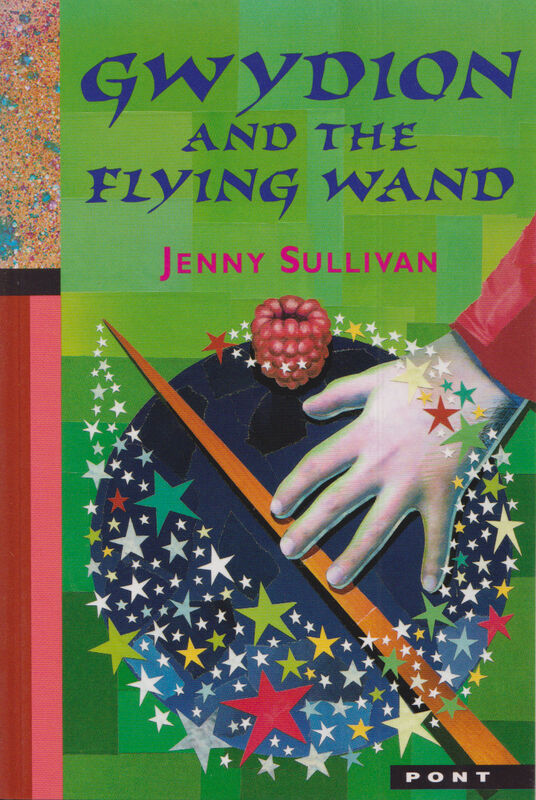 Llun o 'Gwydion and the Flying Wand' 
                              gan Jenny Sullivan
